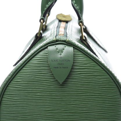 Louis Vuitton Epi Speedy 25 Borneo 11 of 13