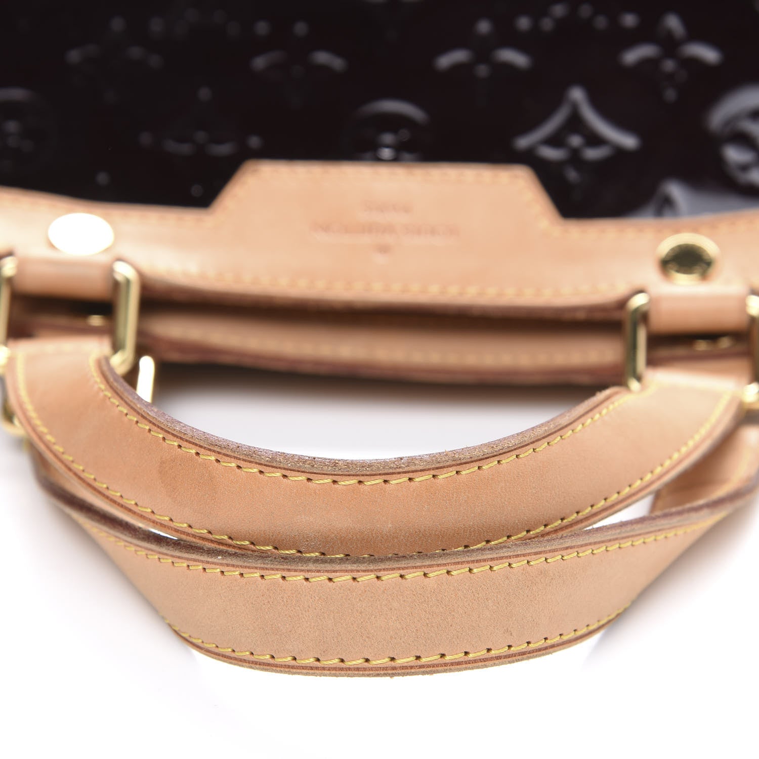 Louis Vuitton Vernis Brea GM Amarante 12 of 13