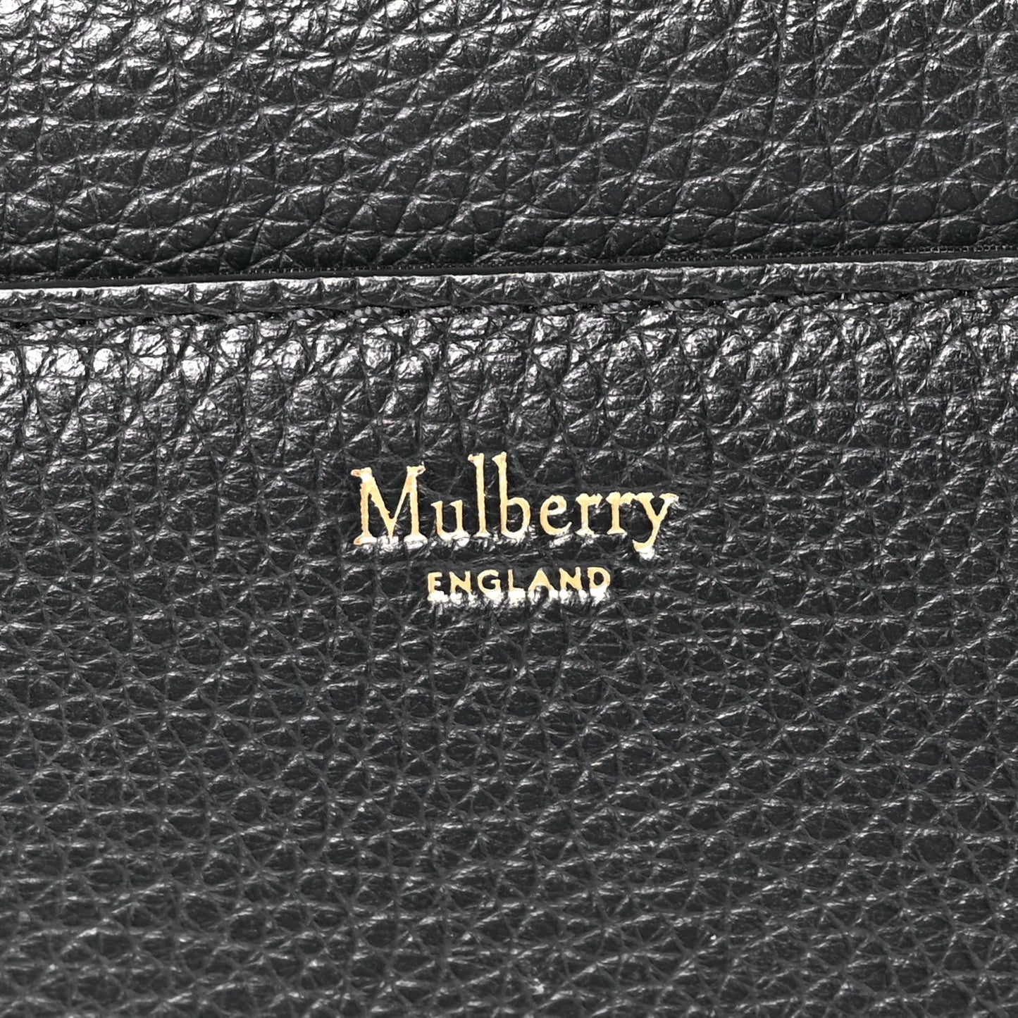 Small Classic Grain Calfskin Medium Darley  Black