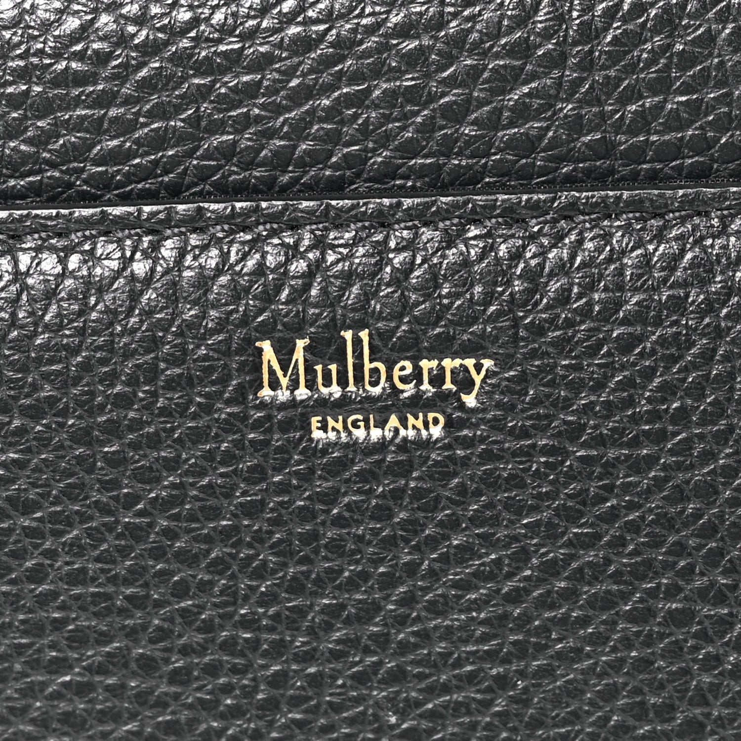 Mulberry Small Classic Grain Calfskin Medium Darley  Black 5 of 7
