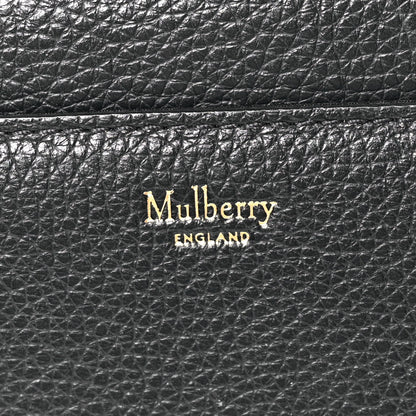 Mulberry Small Classic Grain Calfskin Medium Darley  Black 5 of 7