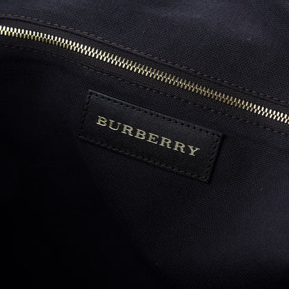 Burberry Haymarket Check Medium Salisbury Tote Chocolate 8 of 11