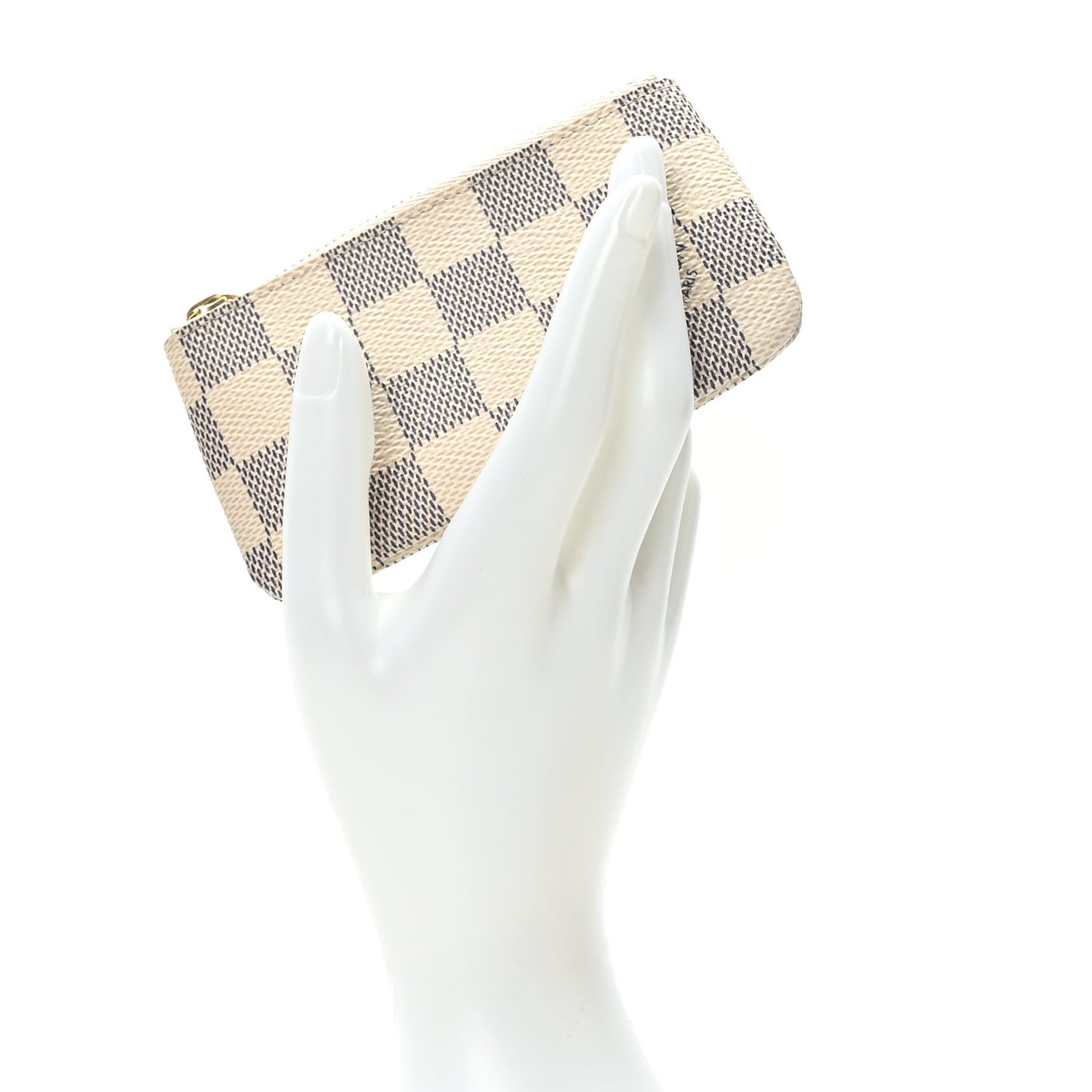 Damier Azur Key Pouch