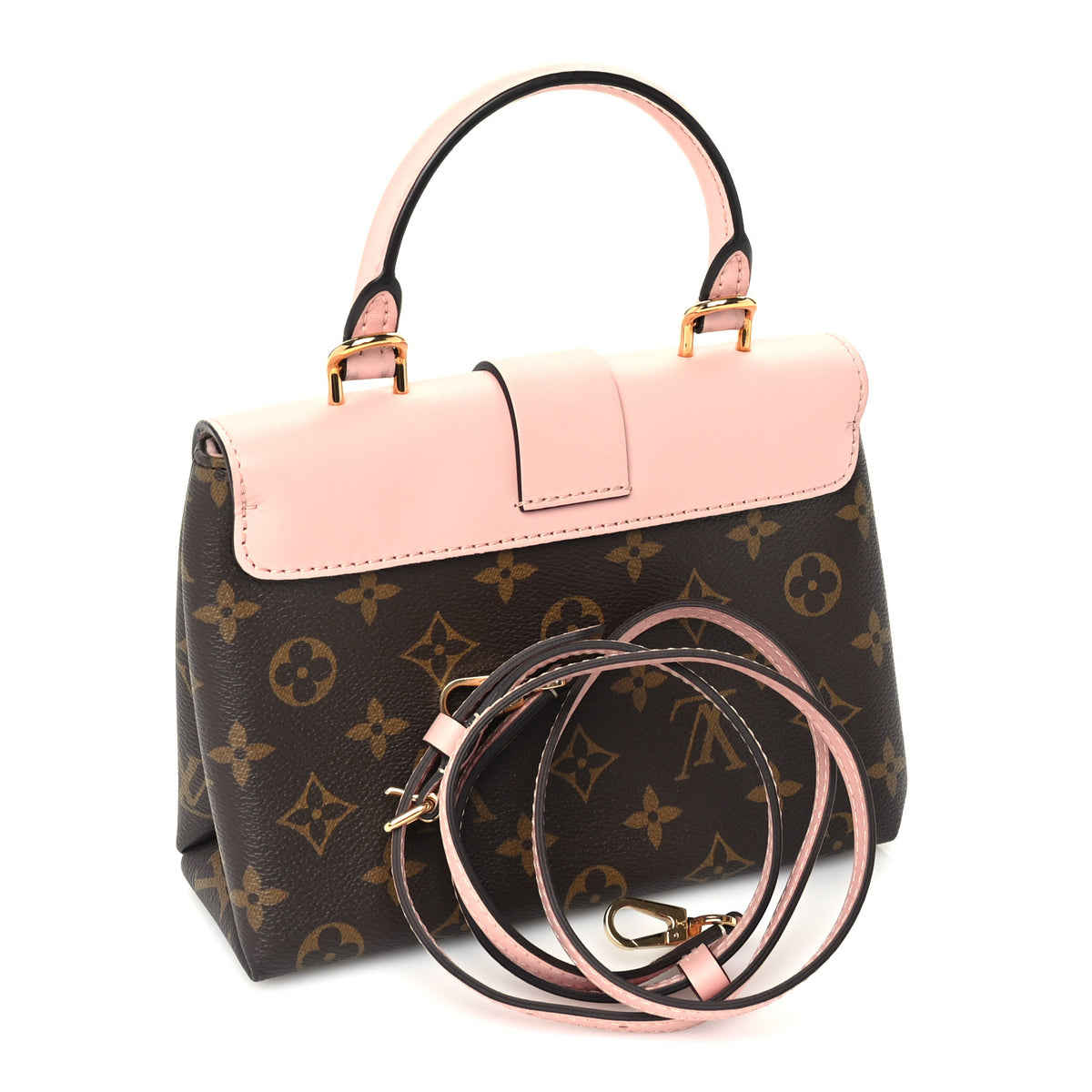 Monogram Locky BB Rose Poudre