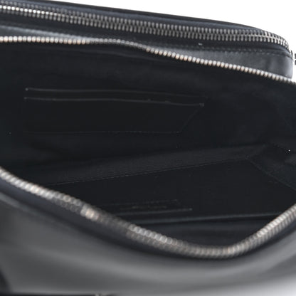 Saint Laurent Lambskin Subway Belt Bag Black 4 of 6