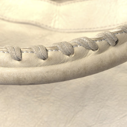 Balenciaga Agneau Giant 21 Silver Hardware City White Light 10 of 12