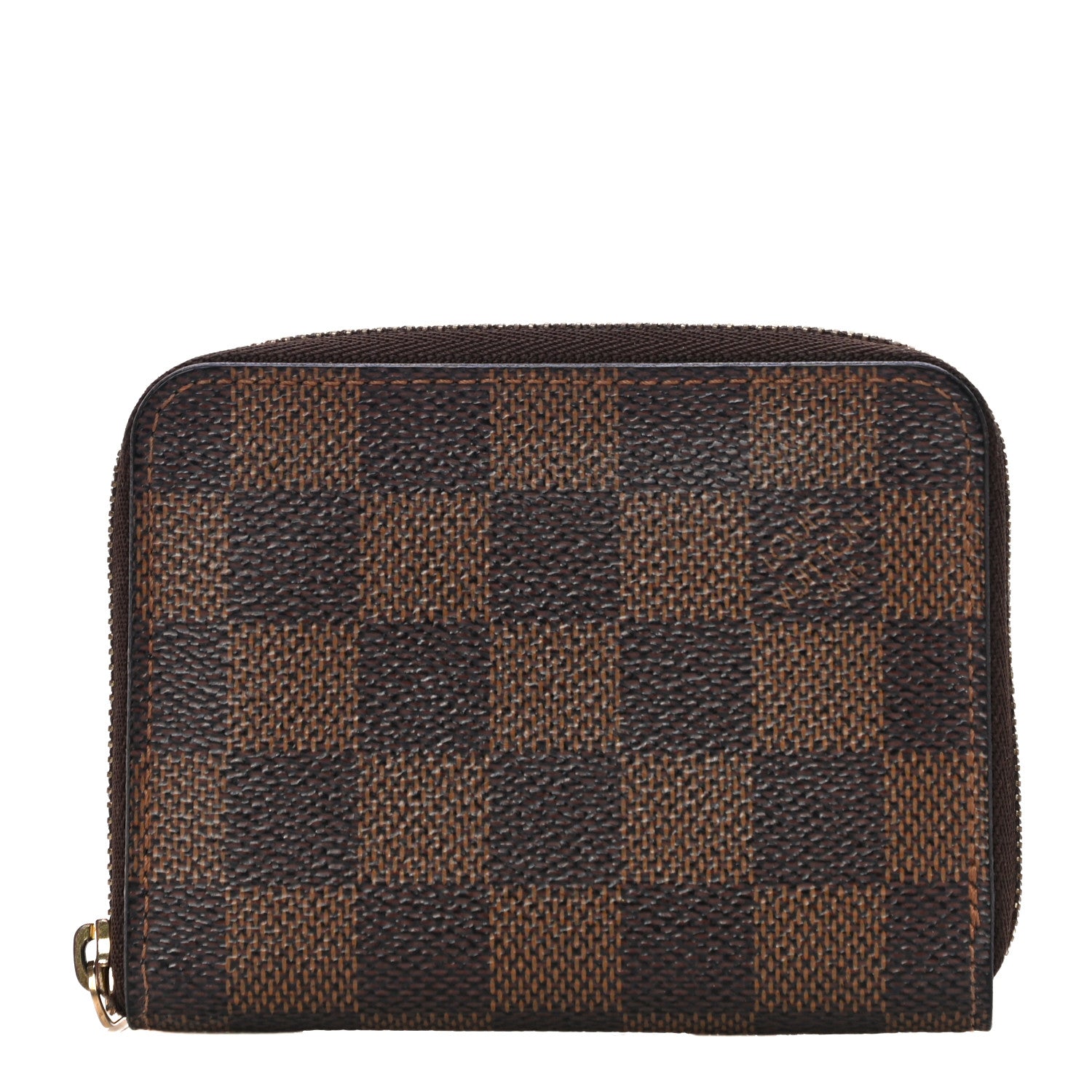 Louis Vuitton Damier Ebene Zippy Coin Purse 1 of 12