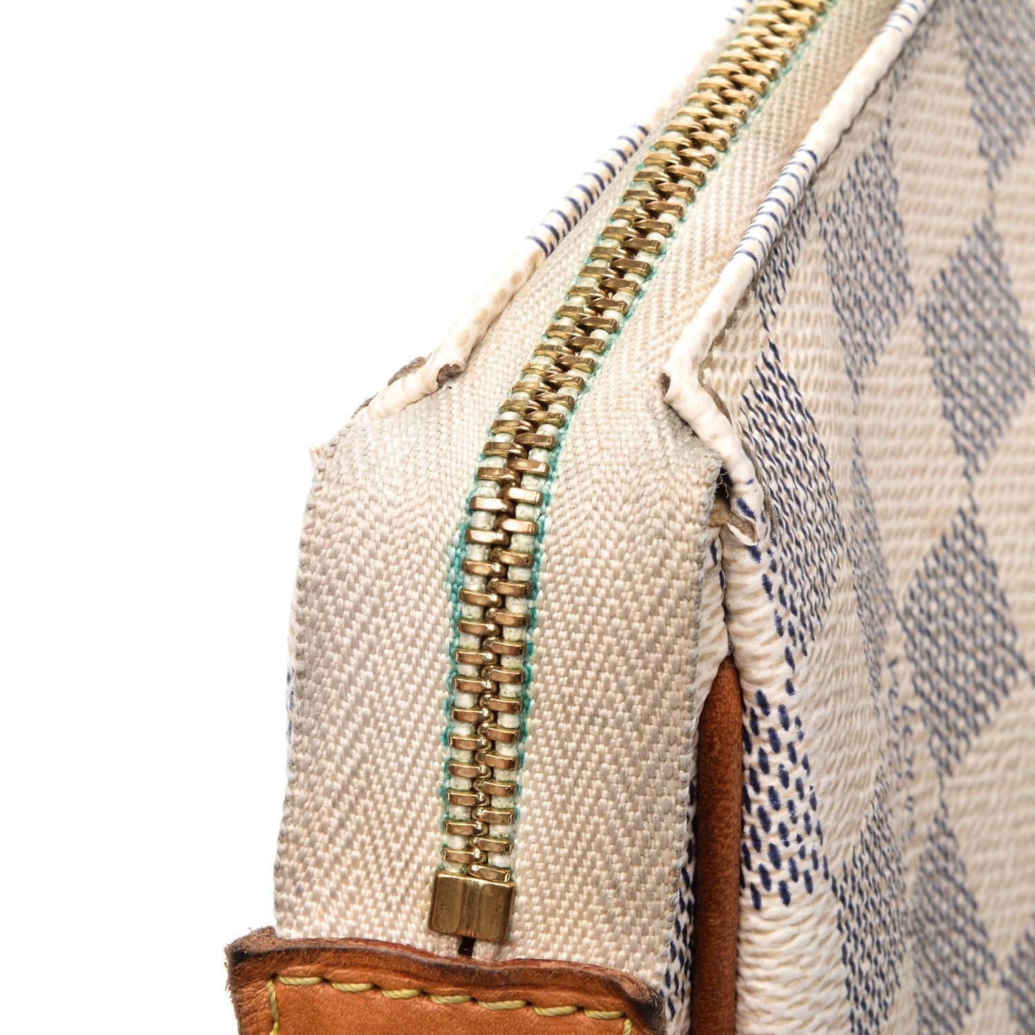 Louis Vuitton Damier Azur Eva Clutch 8 of 11