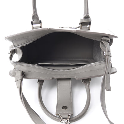 Saint Laurent Calfskin Monogram Baby Cabas Fog 5 of 14