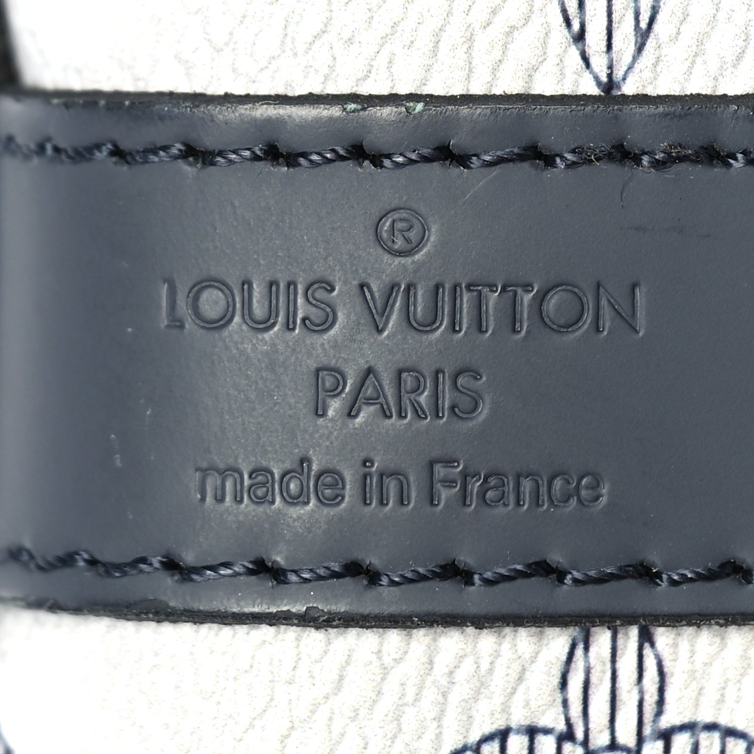 Louis Vuitton Savane Monogram Elephant Chapman Keepall Bandouliere 45 Dune 5 of 8