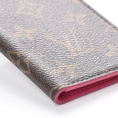 Louis Vuitton Monogram iPhone X Folio Case Rose Pop 8 of 9