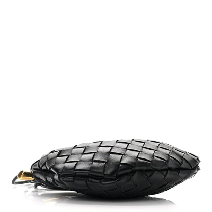 Bottega Veneta Nappa Intrecciato Mini Sardine Bag Black 4 of 10