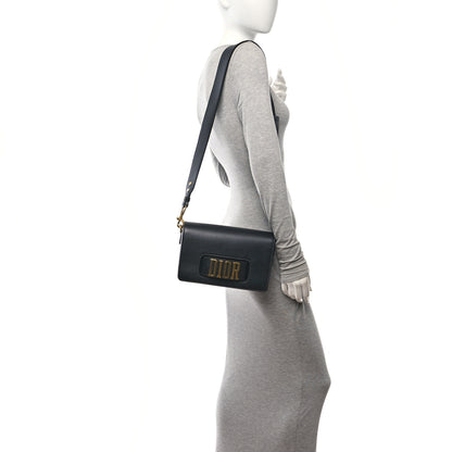 Christian Dior Smooth Calfskin Dio(r)evolution Flap Bag Black 2 of 12