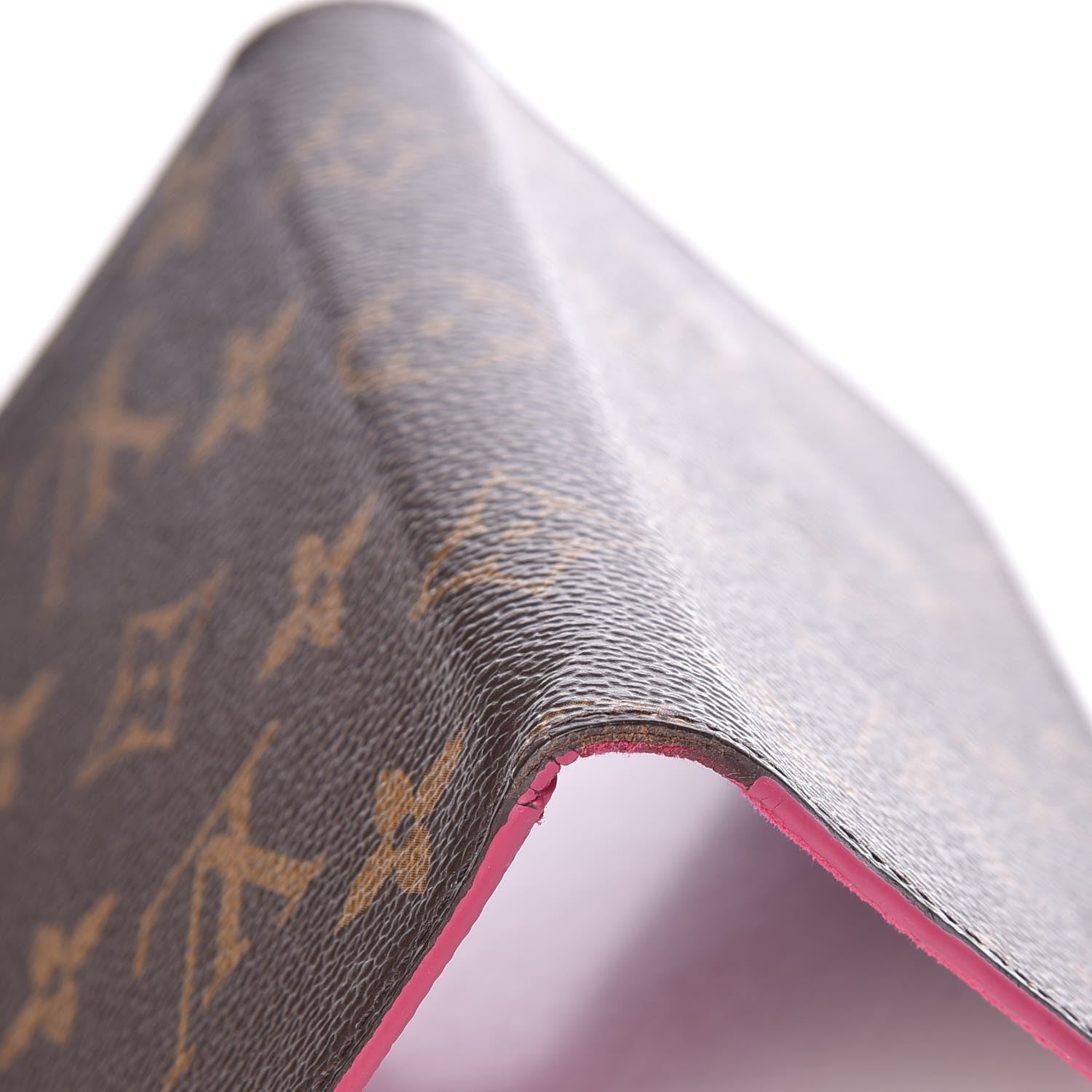 Louis Vuitton Monogram iPhone X Folio Case in Rose Pop 9 of 15