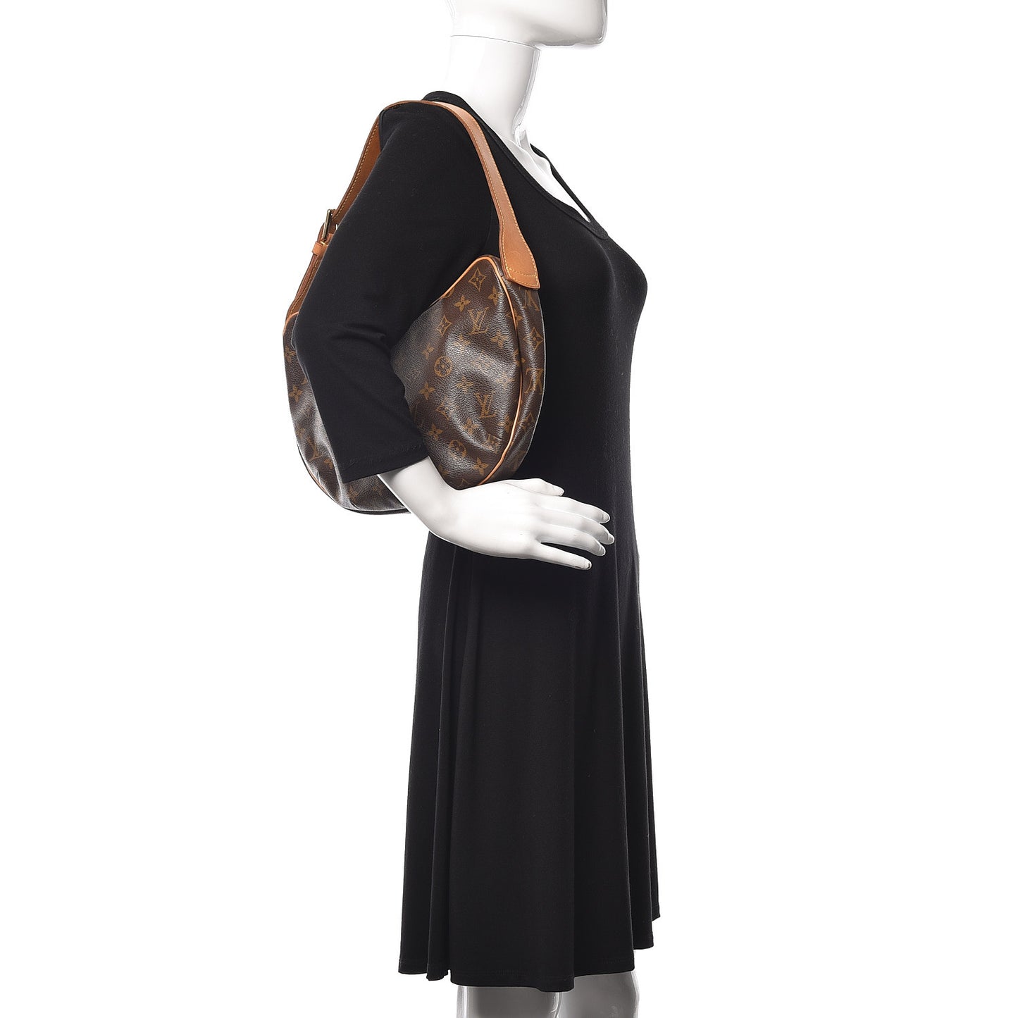 Monogram Croissant MM