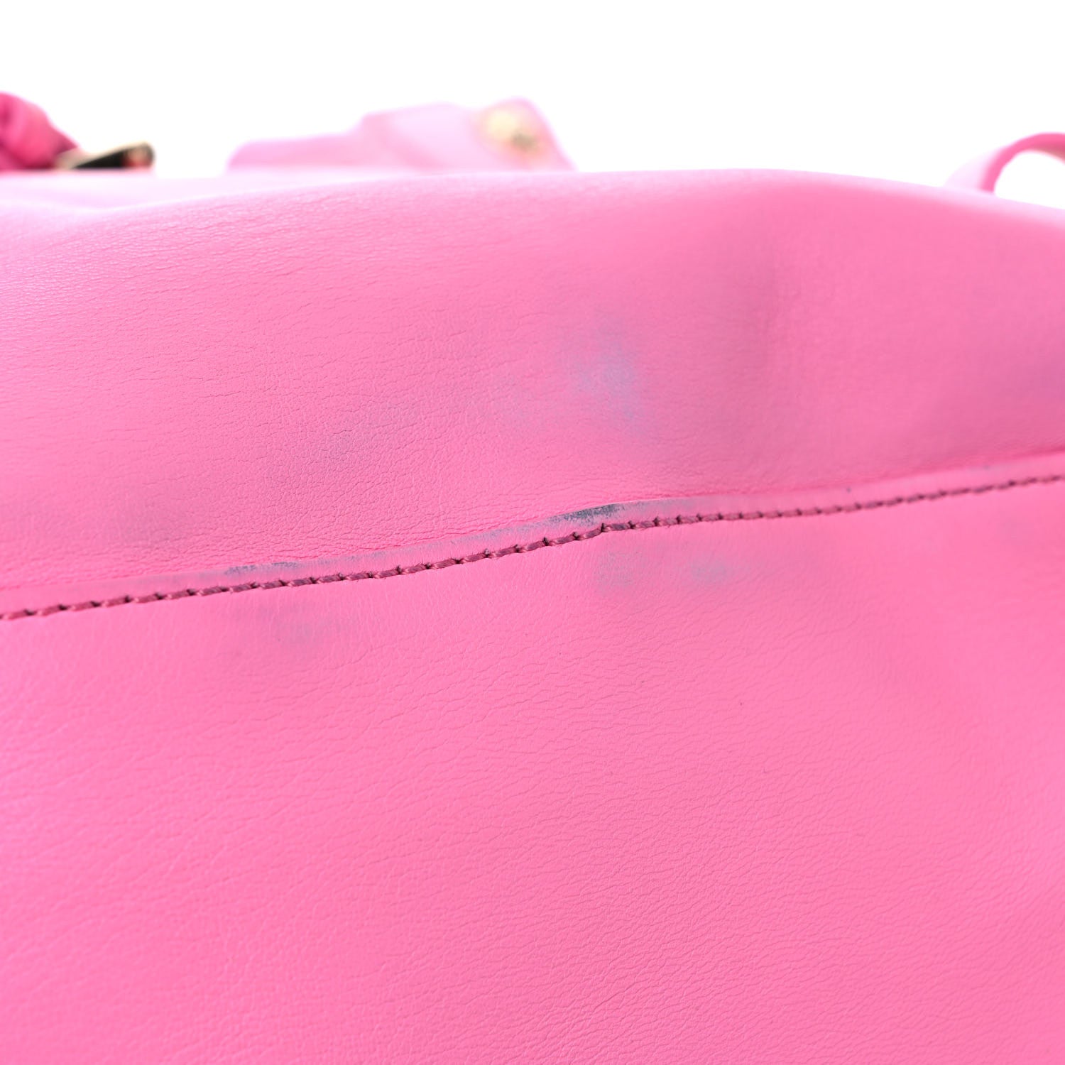 Versace Calfskin Palazzo Medusa Backpack Pink 11 of 15