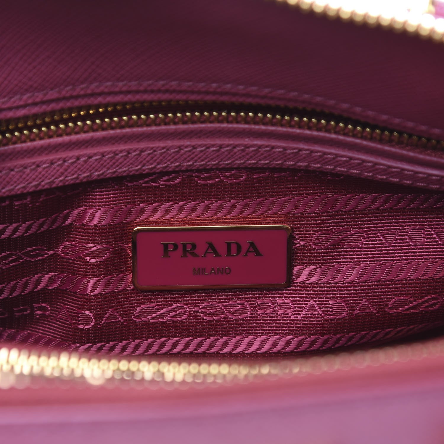 Prada Saffiano Lux Small Promenade Tote Tamaris 7 of 10