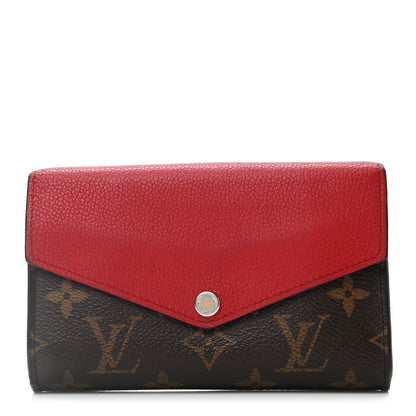 Louis Vuitton Monogram Pallas Compact Wallet Cherry 1 of 7