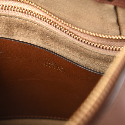 Chloe Calfskin Small Hayley Hobo Tan 8 of 9