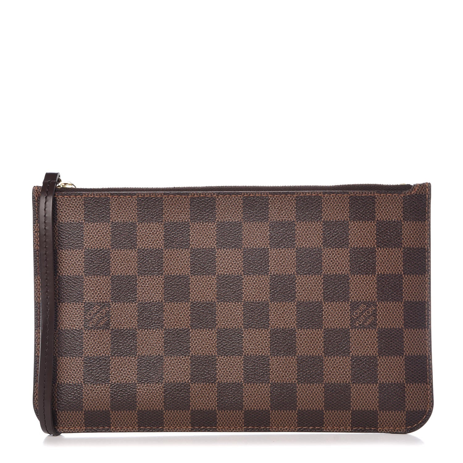 Louis Vuitton Damier Ebene Neverfull MM GM Pochette 1 of 10