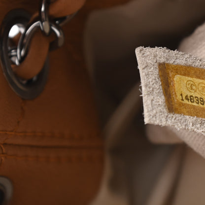 Chanel Lambskin Small Soft Touch Shoulder Bag Camel 7 of 11