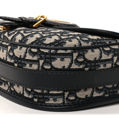 Christian Dior Oblique Medium Bobby Flap Blue 7 of 8