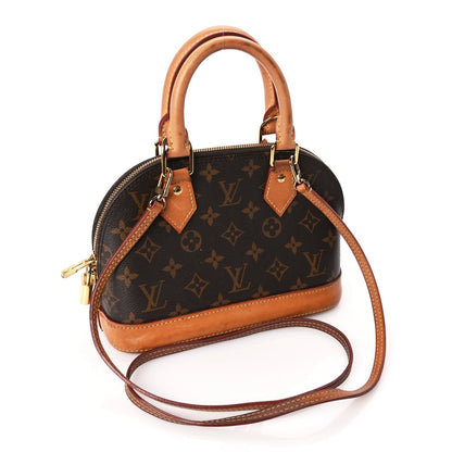Louis Vuitton Monogram Alma BB 2 of 9