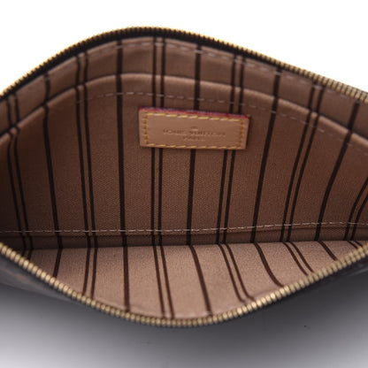 Louis Vuitton Monogram Neverfull MM GM Pochette 5 of 10