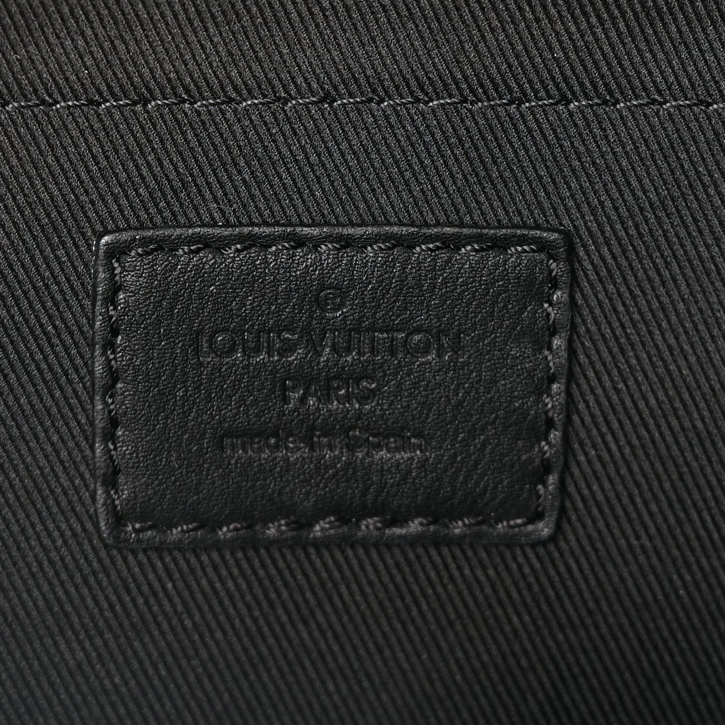 Monogram Palm Springs Backpack Mini Black