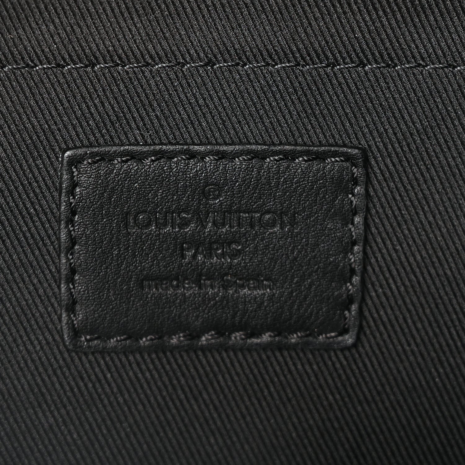 Louis Vuitton Monogram Palm Springs Backpack Mini Black 5 of 8