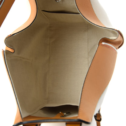 Loewe Calfskin Medium Hammock Shoulder Bag Tan White 5 of 10