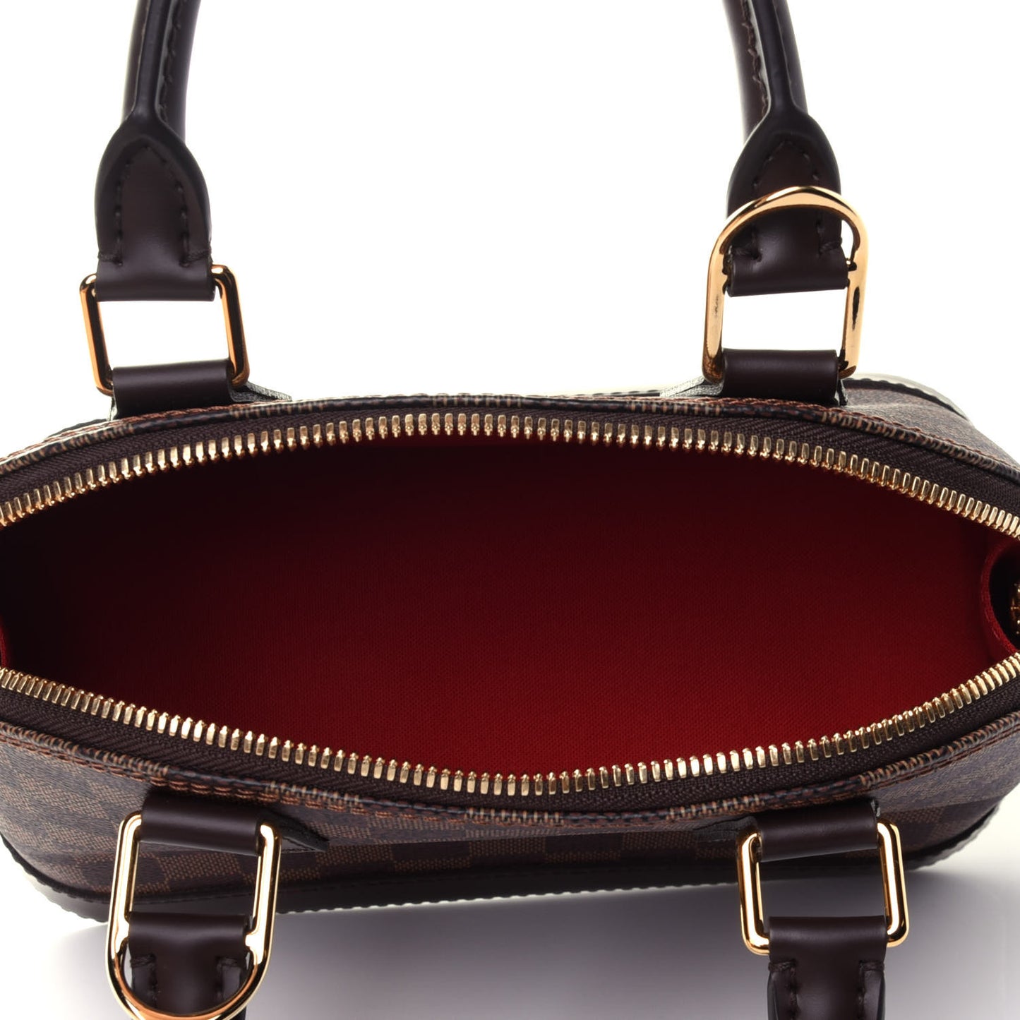 Damier Ebene Alma BB