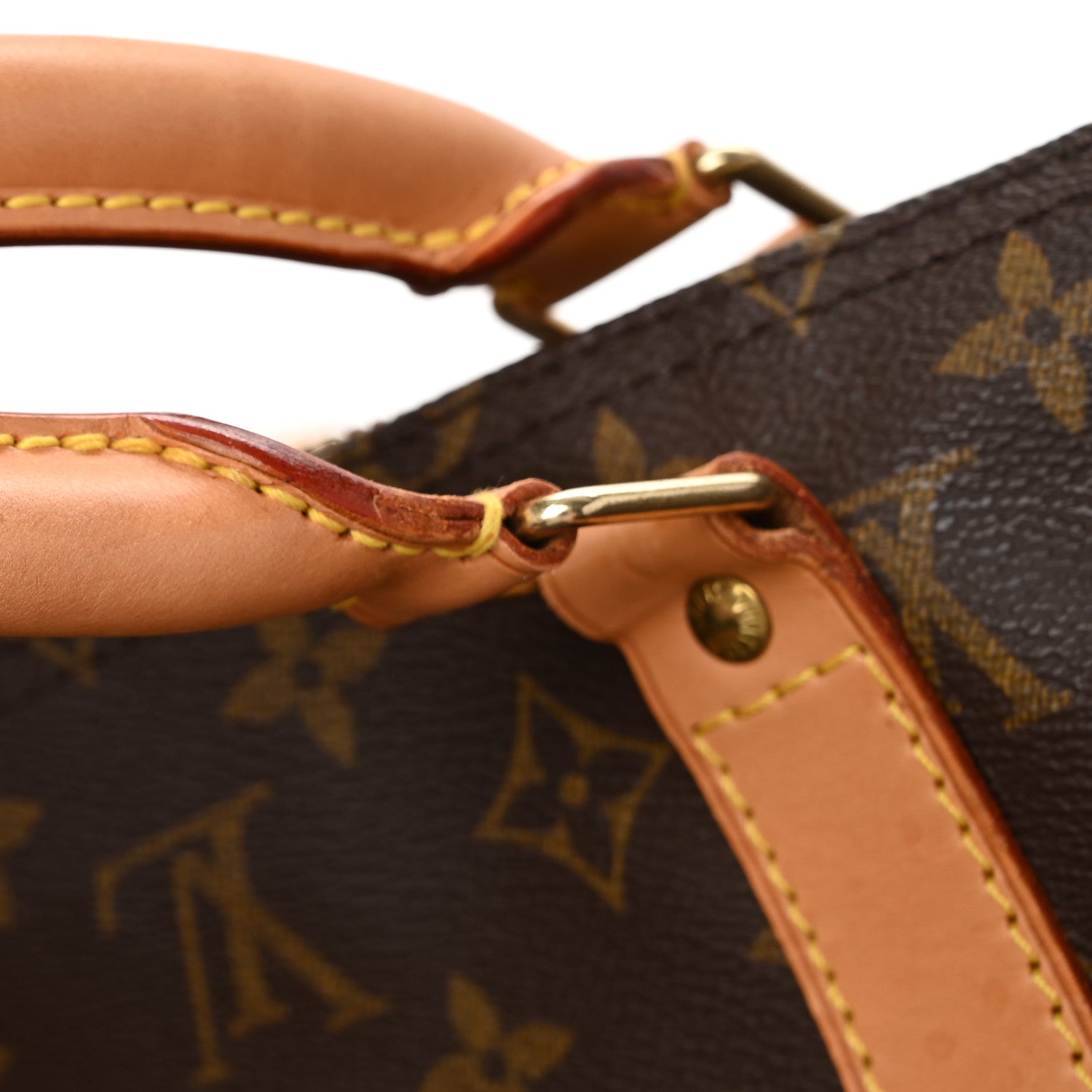 Louis Vuitton Monogram Keepall 55 11 of 14
