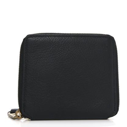 Mulberry Small Classic Grain Darwin Zip Around Wallet Black 1 of 7
