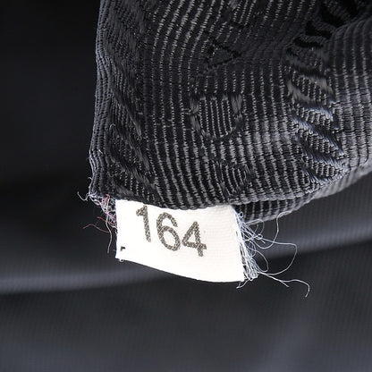 Prada Nylon Vela Messenger Bag Black 7 of 7