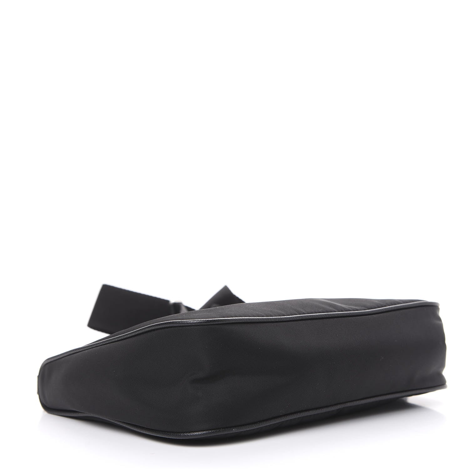 Prada Nylon Re-Edition 2005 Shoulder Bag Black 4 of 9