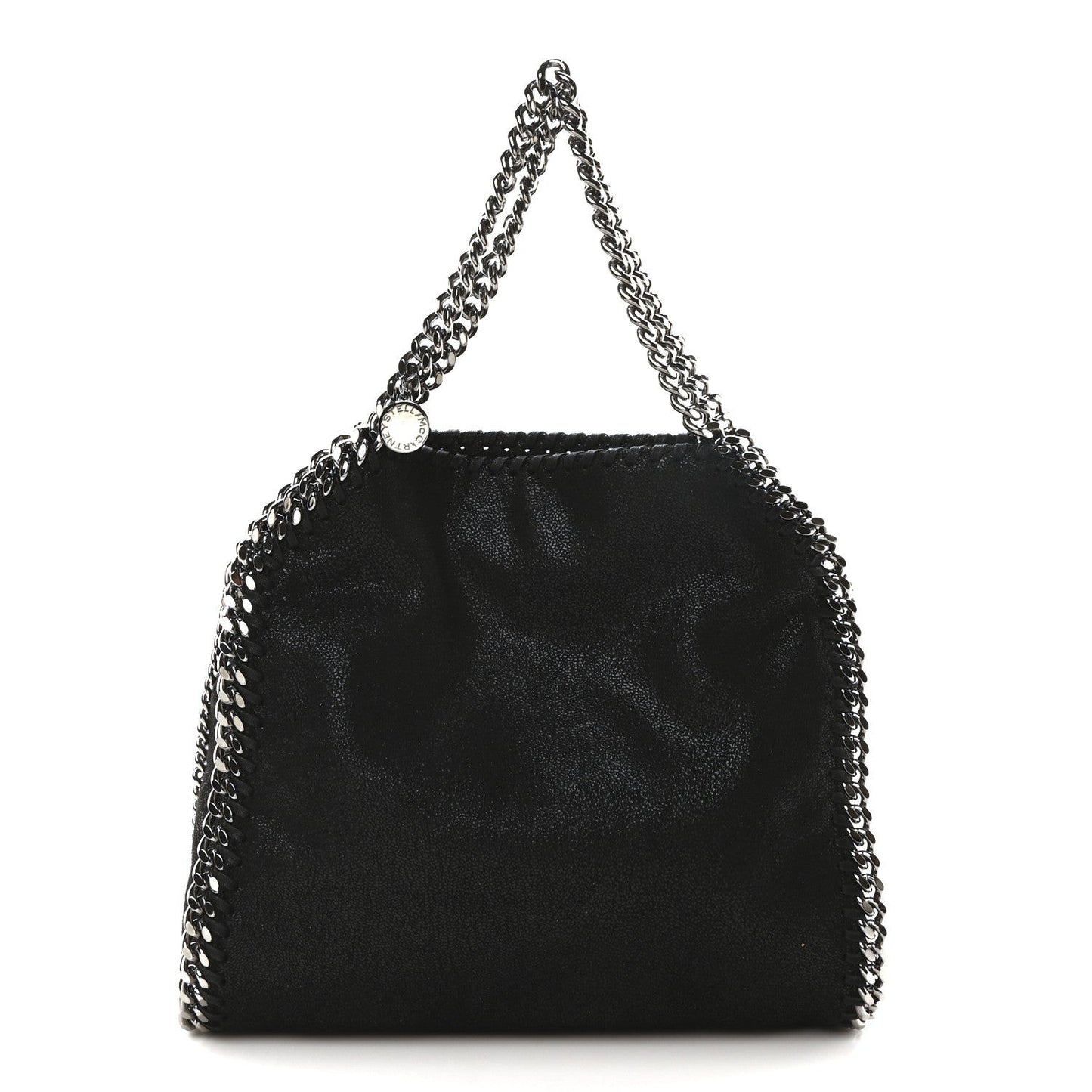 Shaggy Deer Mini Falabella Tote Black