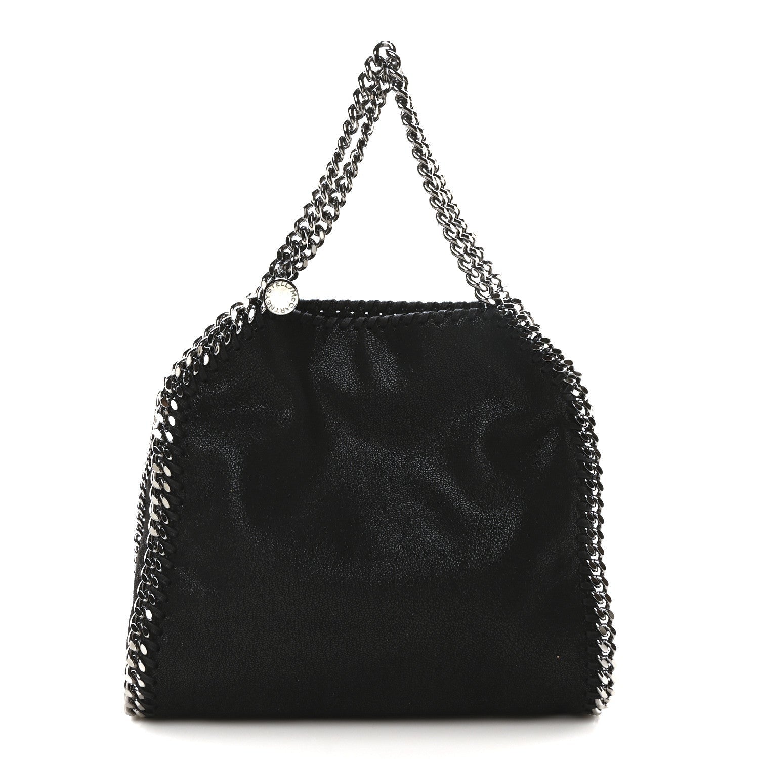 Stella McCartney Shaggy Deer Mini Falabella Tote Black 1 of 7