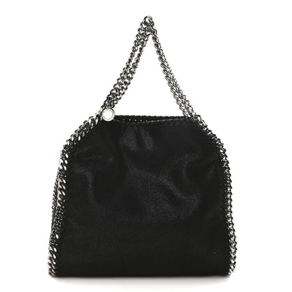 Stella McCartney Shaggy Deer Mini Falabella Tote Black 1 of 7