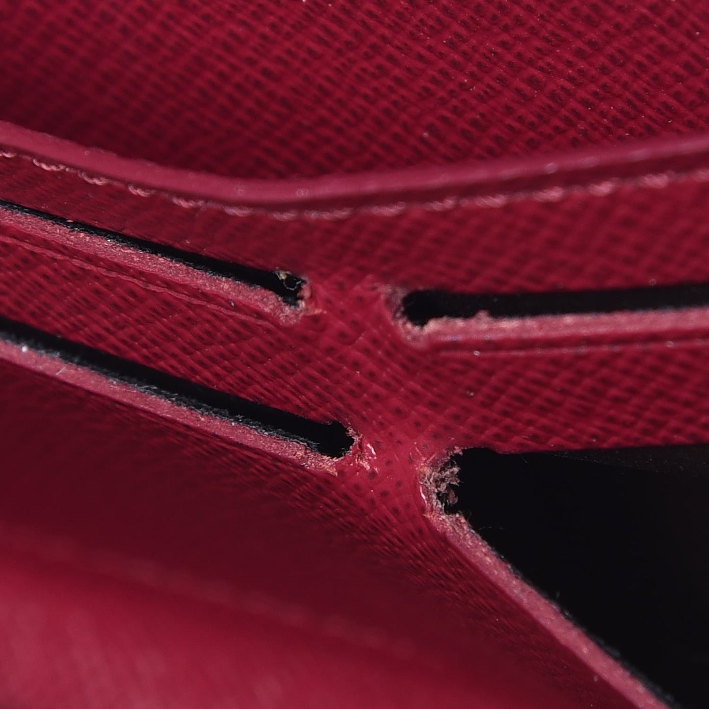 Monogram Clemence Wallet Fuchsia