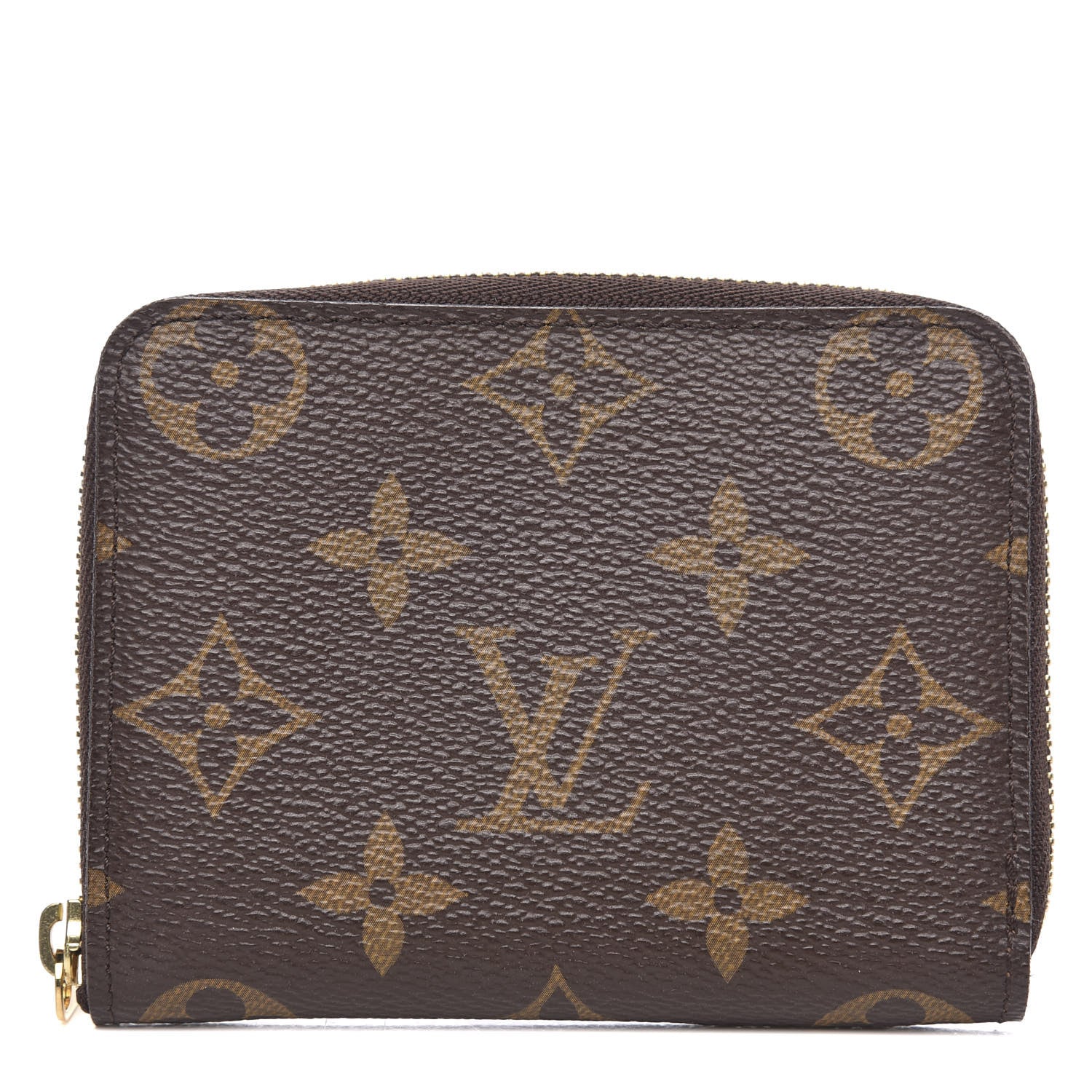 Louis Vuitton Monogram Zippy Coin Purse 1 of 7