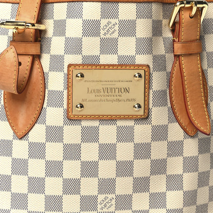 Louis Vuitton Damier Azur Hampstead MM 7 of 7