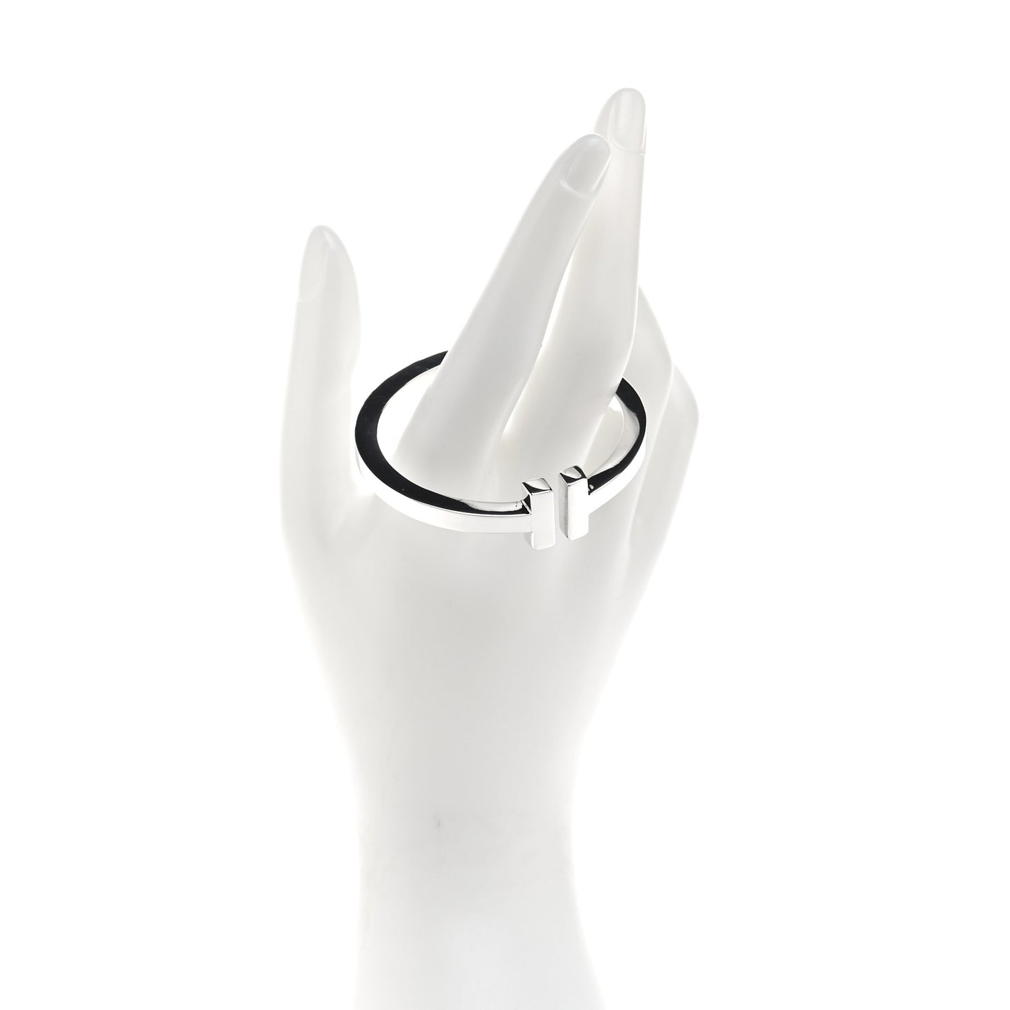 Sterling Silver T Square Bracelet