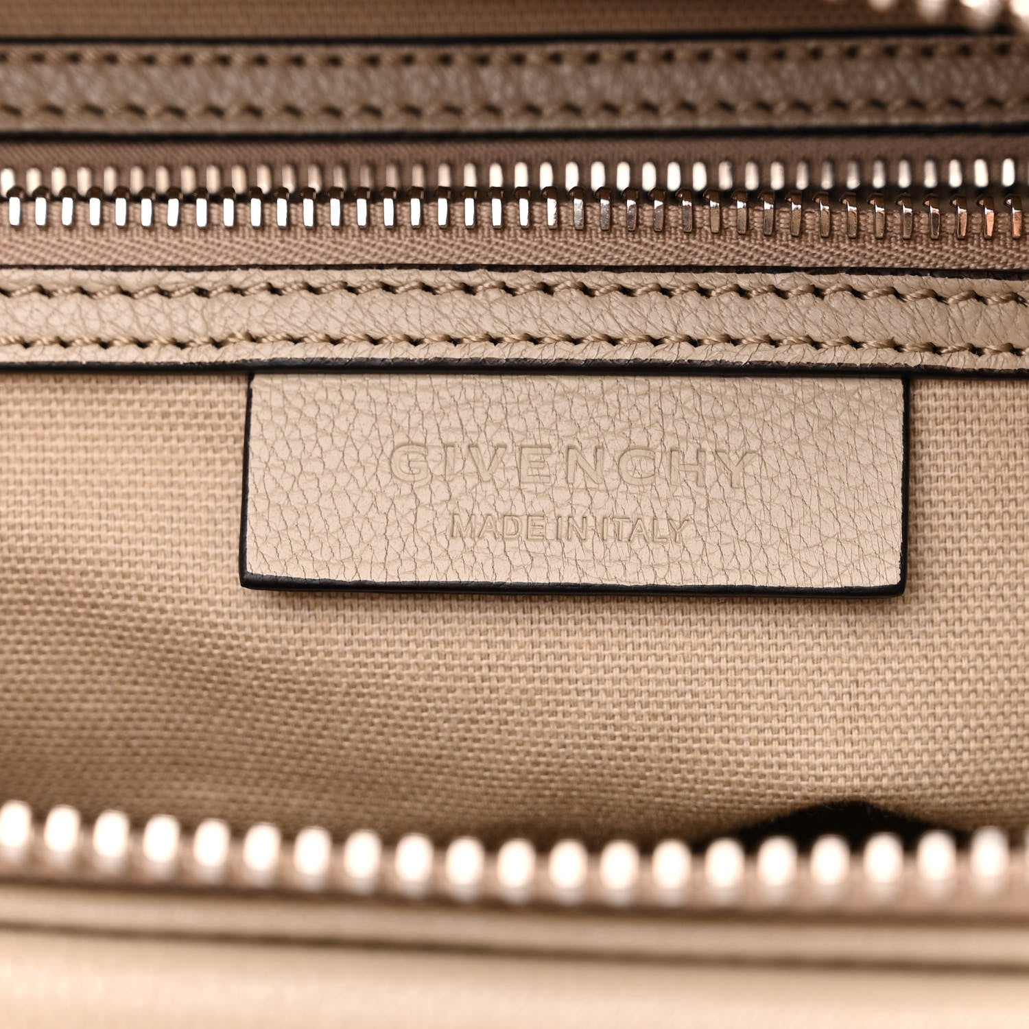 Givenchy Sugar Goatskin Small Antigona Beige 6 of 10