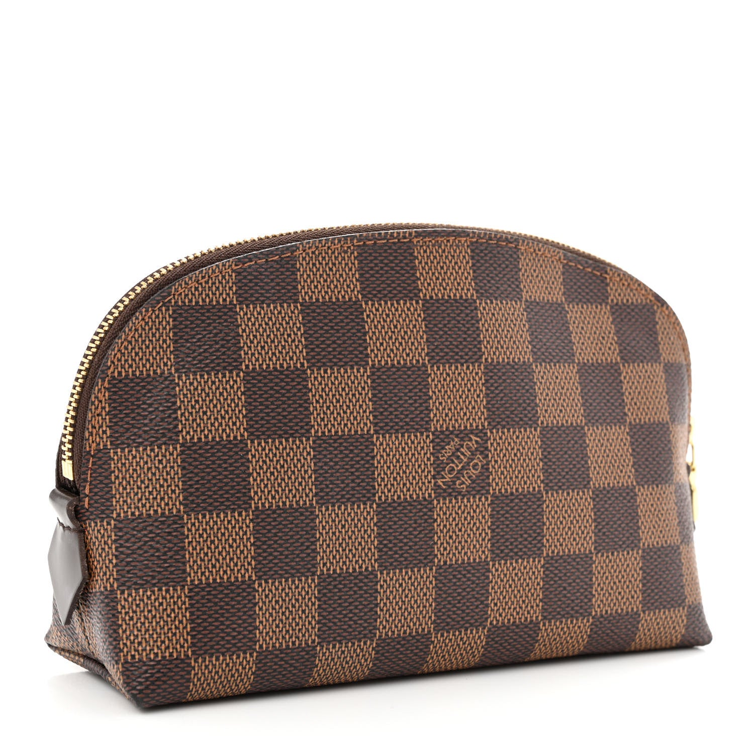 Louis Vuitton Damier Ebene Cosmetic Pouch 3 of 9