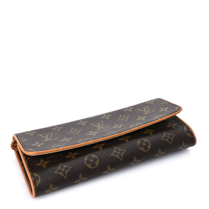 Louis Vuitton Monogram Pochette Twin GM 3 of 8