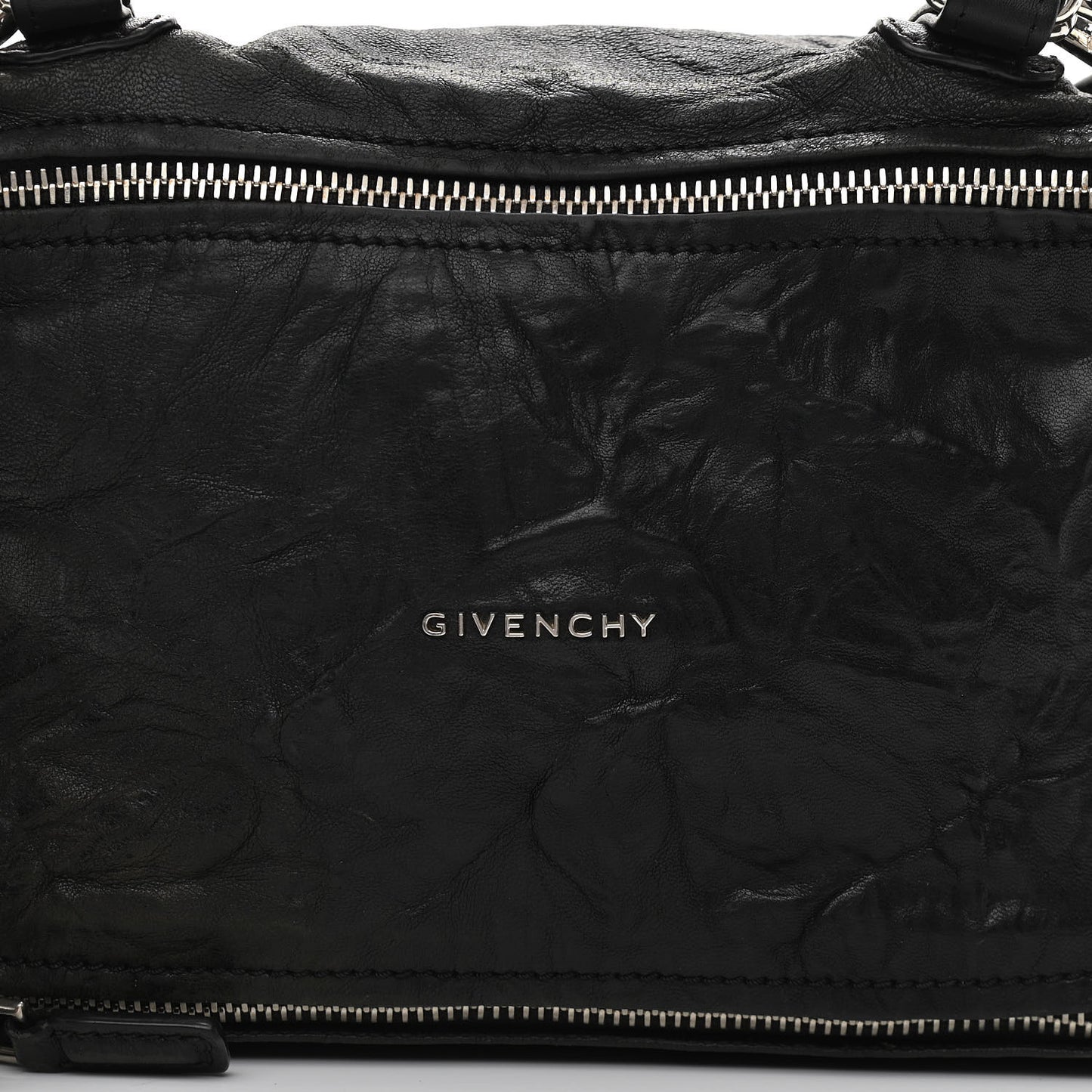 Tumbled Sheepskin Small Pandora Black