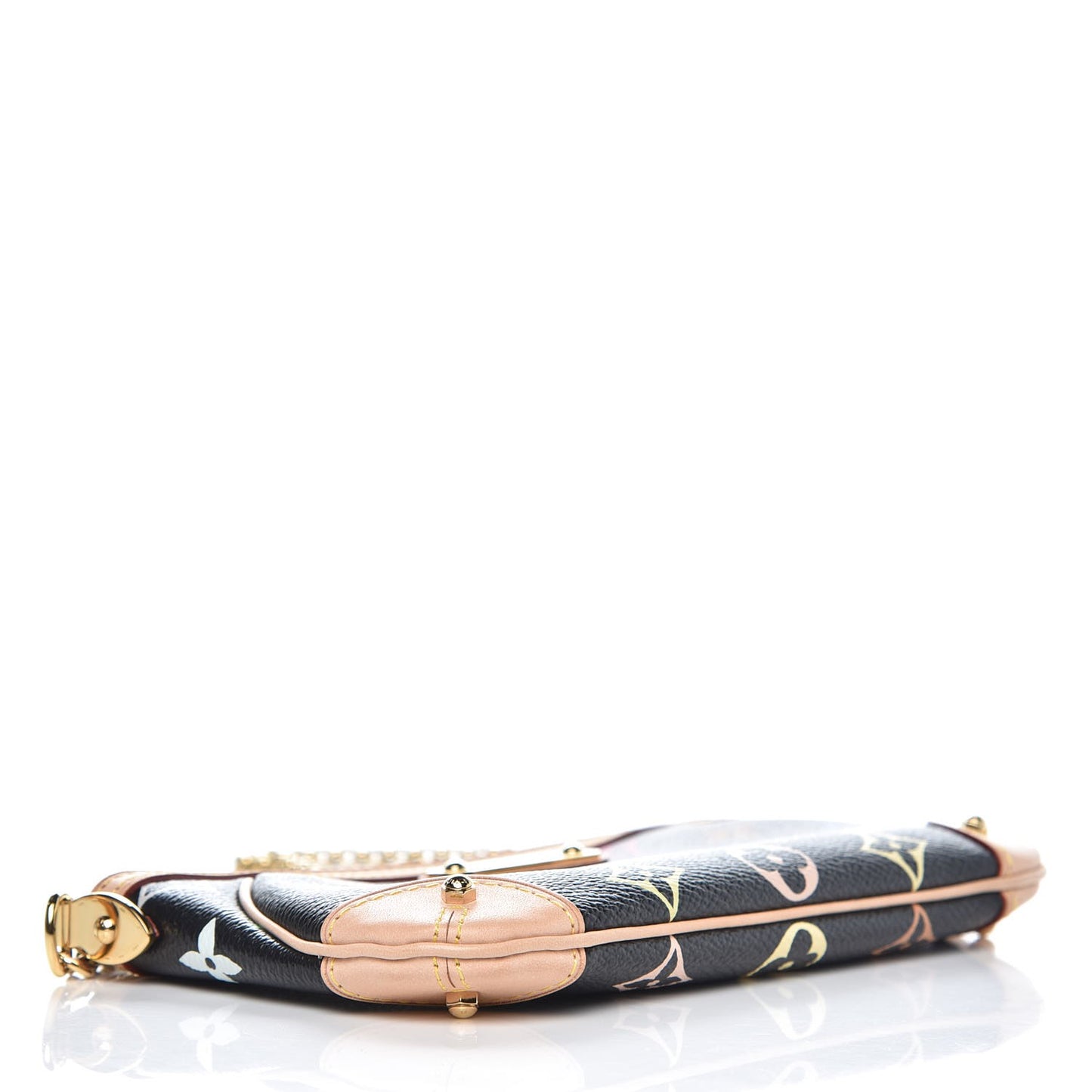 Monogram Multicolor Pochette Milla MM Black