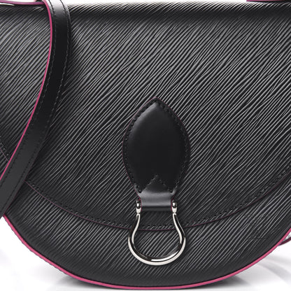 Louis Vuitton Epi Saint Cloud NM Black 7 of 9