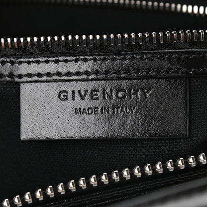 Givenchy Shiny Lord Calfskin Small Antigona Black 6 of 10